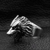Кольцо Game of Thrones Stark wolf Ring №2