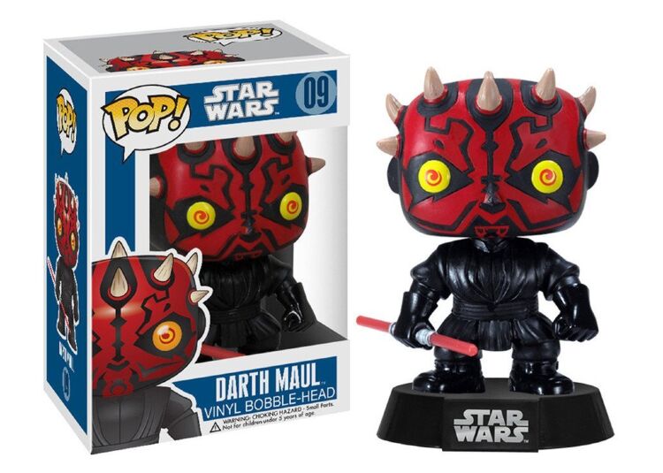 Фигурка Funko Pop! Star Wars - Darth Maul Фигурка Funko Pop! Star Wars - Darth Maul