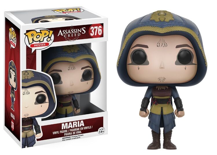 Фигурка Assassins Creed - Maria Pop Movies Figure Фигурка Assassins Creed - Maria Pop Movies Figure