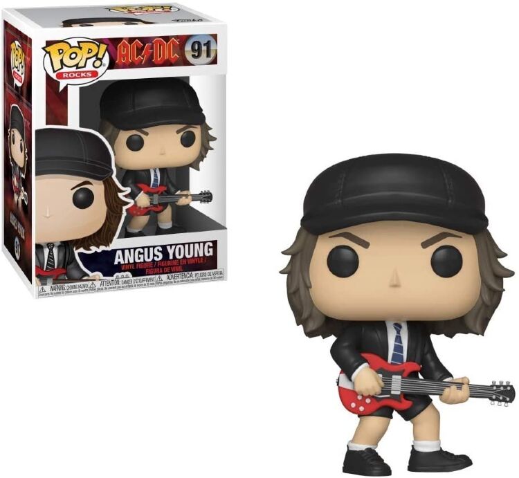 Фигурка Funko Rocks: AC/DC - Agnus Young фанко Ангус Янг 91 Фигурка Funko Rocks: AC/DC - Agnus Young фанко Ангус Янг 91