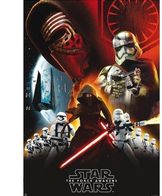 Постер Abystyle Star Wars "First Order Group" Перший орден Зоряні війни плакат 98*68 см