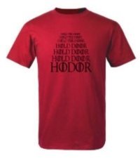 Футболка чоловіча HODOR Game of Thrones (розмір XL)