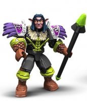 Mega Bloks World of Warcraft Set:  Night Elf Druid Ironoak