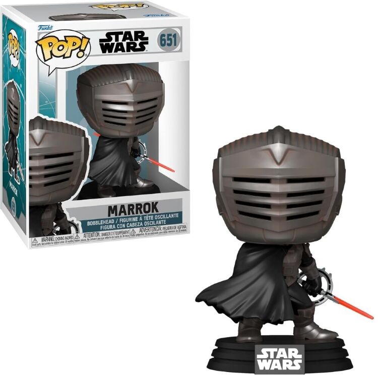 Фігурка Funko Star Wars Ahsoka: Marrok фанко Маррок 651 Фігурка Funko Star Wars Ahsoka: Marrok фанко Маррок 651