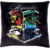 Подушка мягкая игрушка Wizarding World Hogwarts Harry Potter Plush Хогвартс Гарри Поттер 38 см.