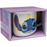 Чашка Stor Disney Stitch Palms кружка для завтрака Стич 400 мл 