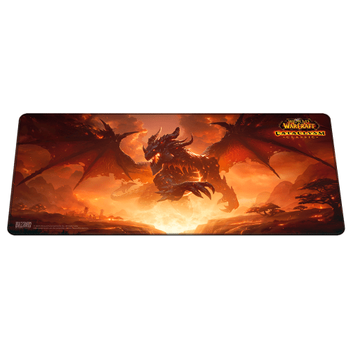 Килимок ігрова поверхня Blizzard World Of Warcraft Classic Cataclysm Deathwing Смертокрил XL Варкрафт (90*42 cm) Килимок ігрова поверхня Blizzard World Of Warcraft Classic Cataclysm Deathwing Смертокрил XL Варкрафт (90*42 cm)