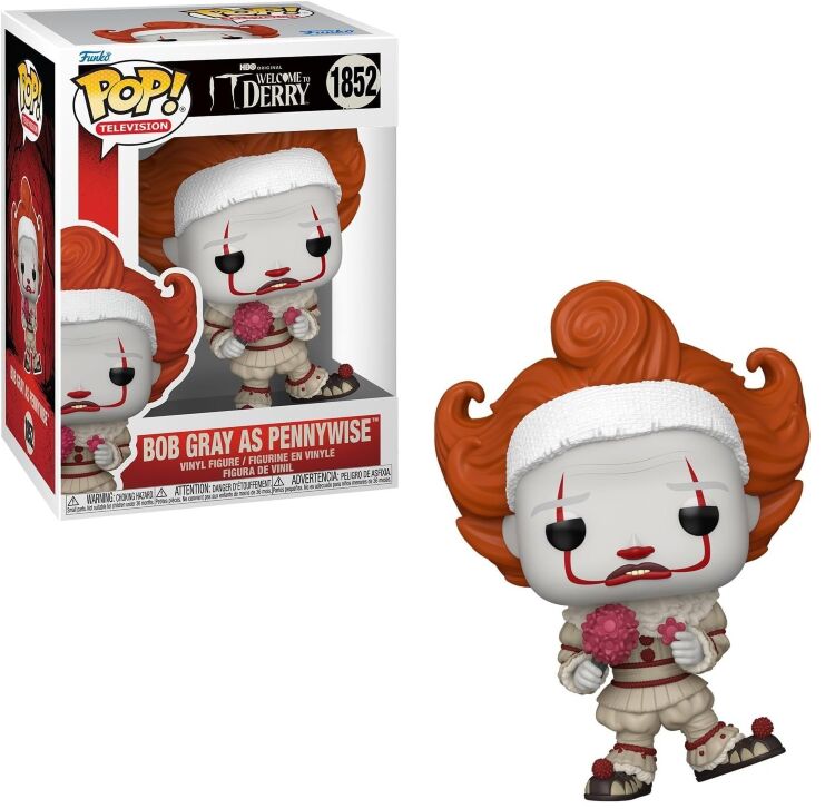 Фігурка Funko: Bob Gray As Pennywise IT Фанко Воно Пенівайз 1852 Фігурка Funko: Bob Gray As Pennywise IT Фанко Воно Пенівайз 1852