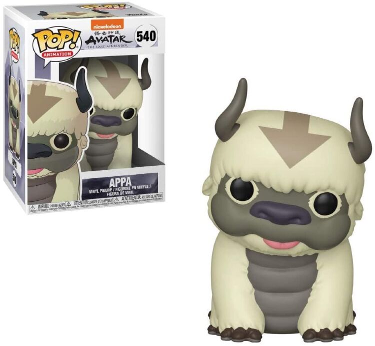 Фігурка Funko Avatar: The Last Airbender - Appa Figure фанко Аппа 540 Фігурка Funko Avatar: The Last Airbender - Appa Figure фанко Аппа 540