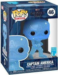 Фигурка Funko Marvel Infinity Saga Captain America (Exclusive) фанко Капитан Америка 46
