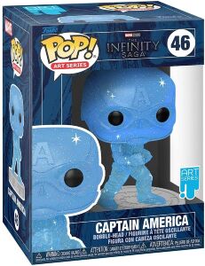 Funko Pop Artist Series Marvel Infinity Saga Captain America Exclusive 46