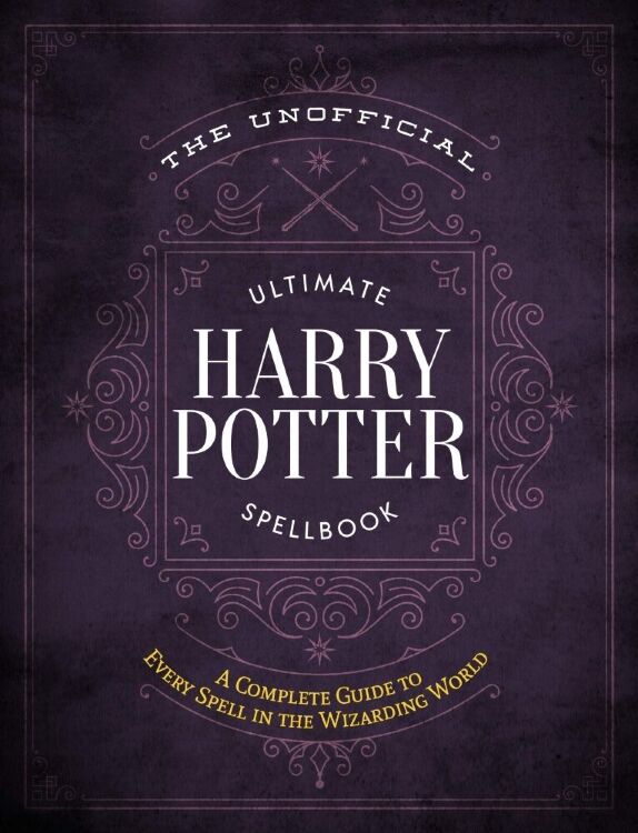 Книга Harry Potter Spellbook: A complete reference guide to every spell in the Wizarding World Книга Harry Potter Spellbook: A complete reference guide to every spell in the Wizarding World