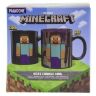 Чашка хамелеон Minecraft Enderman Heat Change Mug кухоль Майнкрафт 300 мл Чашка хамелеон Minecraft Enderman Heat Change Mug кухоль Майнкрафт 300 мл