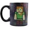 Чашка хамелеон Minecraft Enderman Heat Change Mug кружка Майнкрафт 300 мл