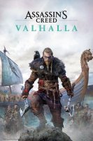 Постер Ассасин крид Assassins Creed Valhalla Game Art Maxi Poster плакат 90*60 см
