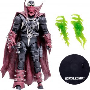 McFarlane Toys Mortal Kombat Commando Spawn Action Figure