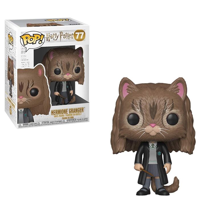 Фигурка Funko Pop! Harry Potter Hermione Granger as Cat Фигурка Funko Pop! Harry Potter Hermione Granger as Cat