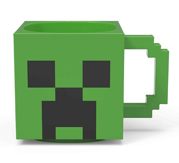 Чашка Minecraft Creeper 3D кружка майнкрфт керамика Чашка Minecraft Creeper 3D кружка майнкрфт керамика