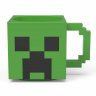 Чашка Minecraft Creeper 3D - гуртка майнкрфт кераміка