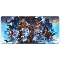 Килимок ігрова поверхня Blizzard World Of Warcraft 20th Anniversary XL Варкрафт (90*42 cm)