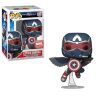 Фигурка Funko Marvel: Captain America фанко Капитан Америка (Collector Corps Exclusive) 1369
