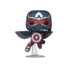 Фигурка Funko Marvel: Captain America фанко Капитан Америка (Collector Corps Exclusive) 1369