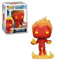  Фигурка Funko Pop Marvel Human Torch 572 (Marvel Exclusive)