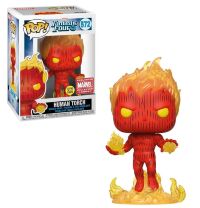 Фигурка Funko Pop Marvel Human Torch 572 (Marvel Exclusive)