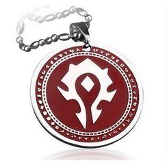 Брелок World of Warcraft Horde Logo