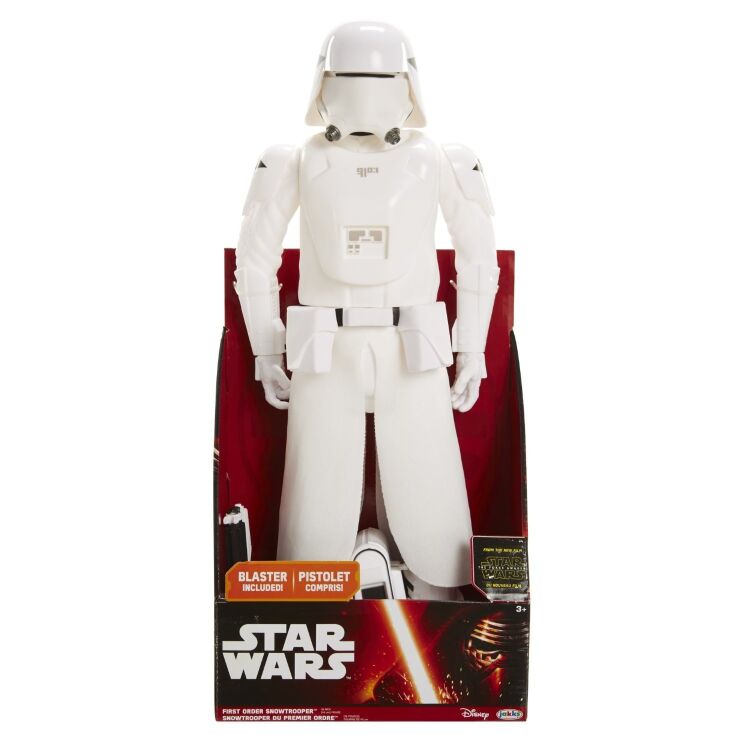 Фігурка Star Wars - Disney Jakks Giant 18 "Snowtrooper Figure Фігурка Star Wars - Disney Jakks Giant 18 "Snowtrooper Figure
