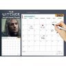 Календар The Witcher Calendar 2022-2023: The Witcher OFFICIAL Calendar Planner