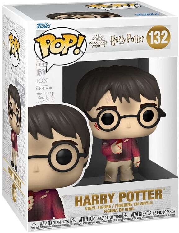 Фигурка Funko Harry Potter 20th Anniversary: Harry with The Stone фанко Гарри Поттер с камнем 132 Фигурка Funko Harry Potter 20th Anniversary: Harry with The Stone фанко Гарри Поттер с камнем 132