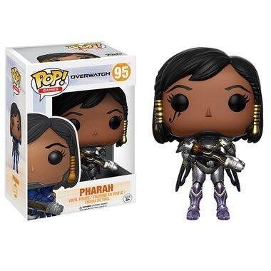 Фигурка Overwatch Funko Pop! Pharah Figure gray Фанко Фара 95 Фигурка Overwatch Funko Pop! Pharah Figure gray Фанко Фара 95