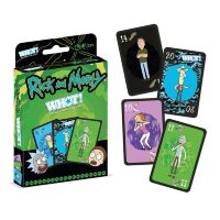 Игральные карты Рик и Морти Rick and Morty WHOT! Board Game