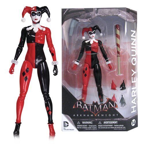 Фігурка DC Comics Batman Arkham Knight Harley Quinn Version 2 Action Figure Фігурка DC Comics Batman Arkham Knight Harley Quinn Version 2 Action Figure
