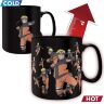 Подарунковий набір Наруто Naruto Shippuden - Clone Jutsu Magic Mug and Coaster Set (чашка, підставка)