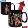 Подарочный набор Наруто Naruto Shippuden - Clone Jutsu Magic Mug and Coaster Set (чашка, подставка)