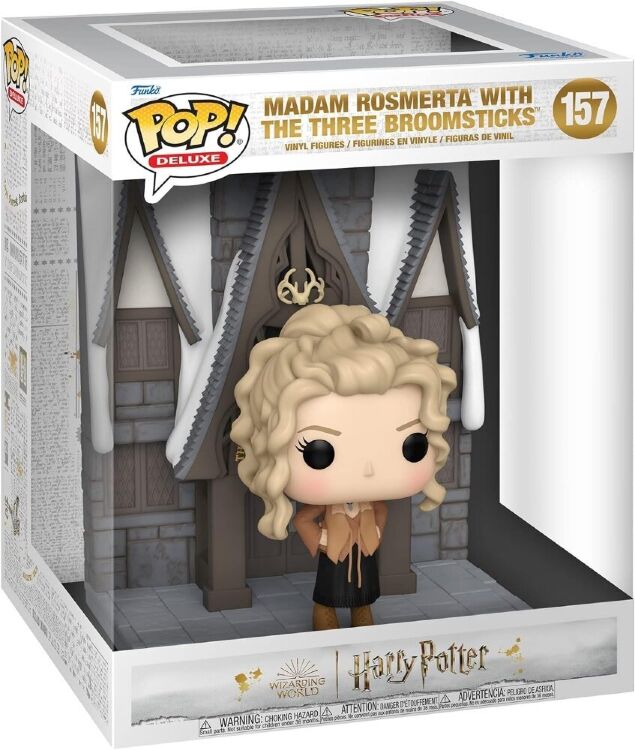 Фигурка Funko Deluxe: Harry Potter: Hogsmeade - Madam Rosmerta фанко Мадам Розмерта 157 (примята коробка) Фигурка Funko Deluxe: Harry Potter: Hogsmeade - Madam Rosmerta фанко Мадам Розмерта 157 (примята коробка)