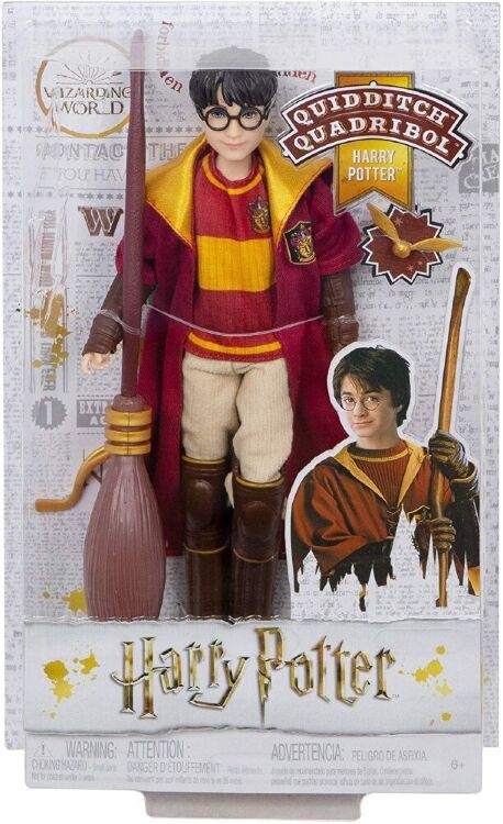 Лялька фігурка Harry Potter - Quidditch Гаррі Поттер Mattel Лялька фігурка Harry Potter - Quidditch Гаррі Поттер Mattel