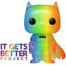 Фігурка Funko Pop! Heroes: Pride 2020 року - Batman (Rainbow)