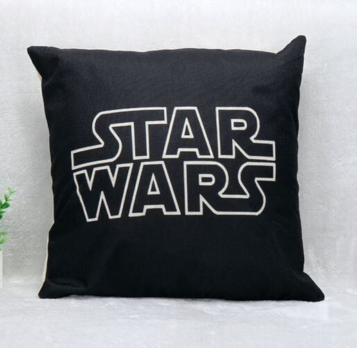 Наволочка Star Wars  (Polyester & Linen) Logo