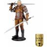 Фігурка McFarlane Witcher: Geralt of Rivia Геральт з Рівії Gold label