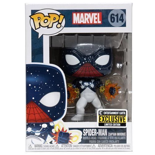 Фігурка Funko Marvel: Spider-Man Captain Universe (Entertainment Earth Exclusive) 614 Фігурка Funko Marvel: Spider-Man Captain Universe (Entertainment Earth Exclusive) 614