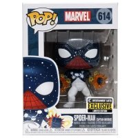 Фигурка Funko Marvel: Spider-Man Captain Universe (Entertainment Earth Exclusive) 614