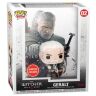 Фигурка Funko Pop Game Cover Witcher Geralt Ведьмак Геральт фанко 02 GameStop Exclusive