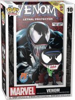 Фигурка Funko Marvel Comic Cover: Venom Lethal Protector Figure фанко Веном (Previews Exclusive) 10