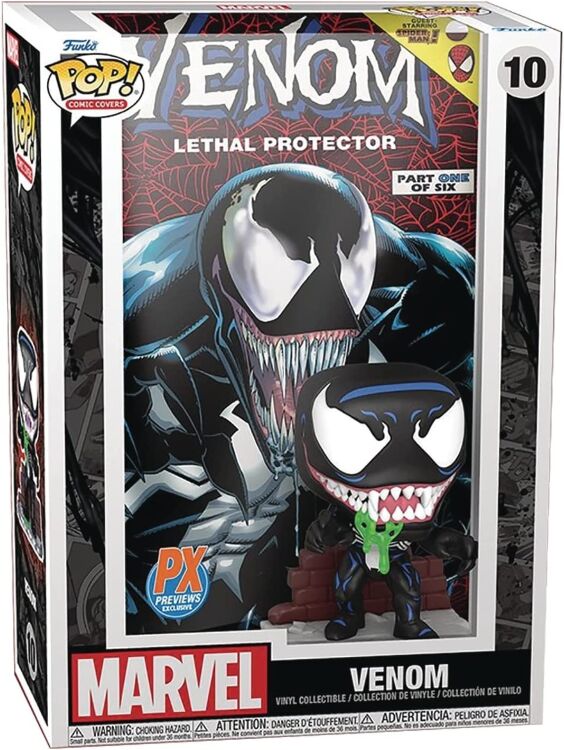 Фігурка Funko Marvel Venom Lethal Protector Figure фанко Веном (Previews Exclusive) 10 Фігурка Funko Marvel Venom Lethal Protector Figure фанко Веном (Previews Exclusive) 10