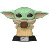 Фигурка Funko Star Wars: Mandalorian Мандалорец with Cup Фанко Звёздные войны Grogu Грогу 378