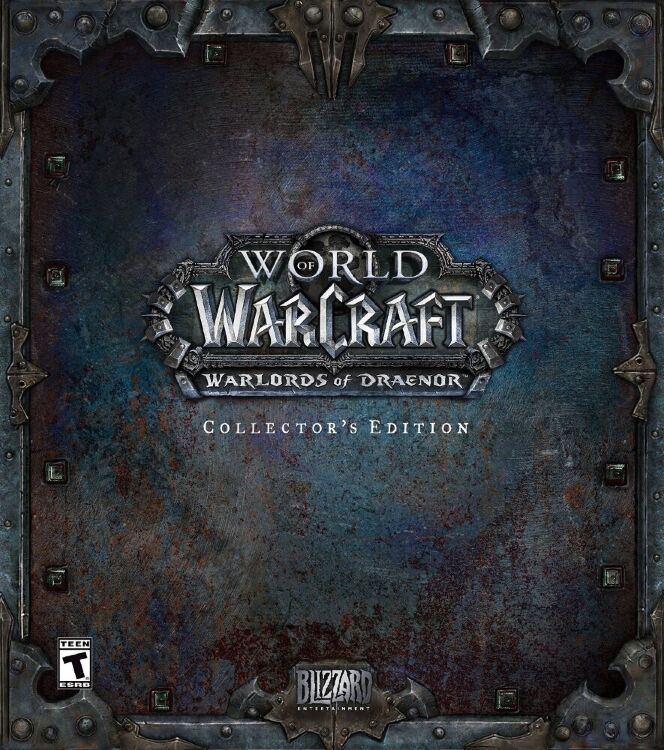 52558.jpg World of Warcraft: Warlords of Draenor collectors edition Коллекционное издание