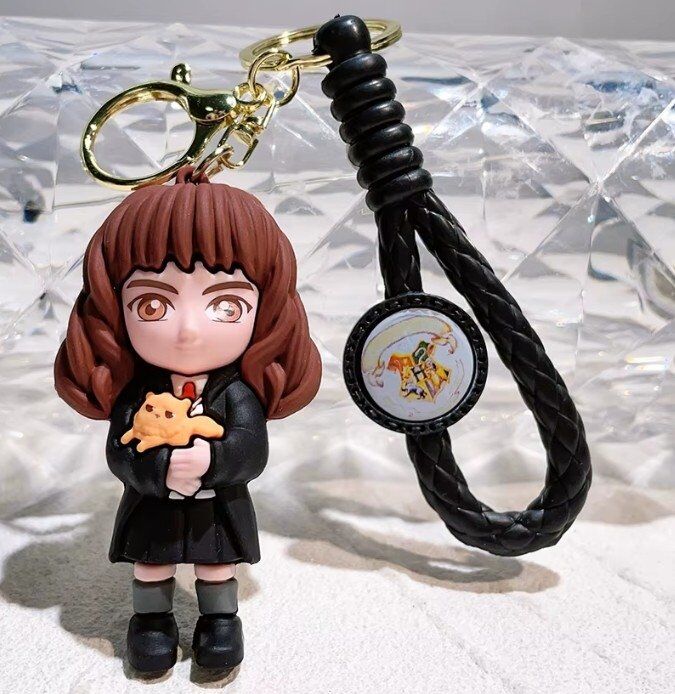 Брелок подвеска на рюкзак Harry Potter 3D Keychain Backpack Гермиона 2